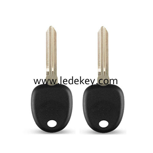 Kia transponder key shell with Left blade no logo