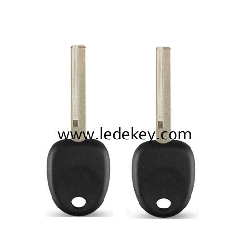 Kia transponder key shell with Middle Left blade no logo