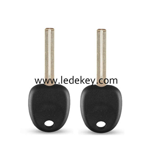 Kia transponder key shell with Middle blade no logo