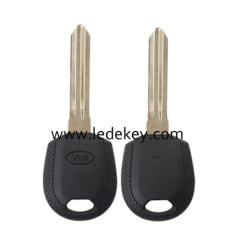 Kia transponder key shell with logo with Left blade