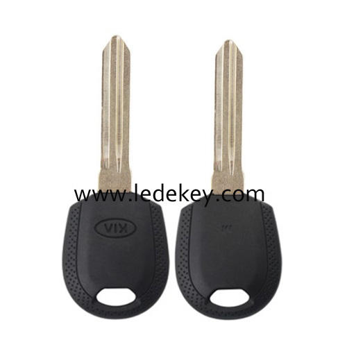 Kia transponder key shell with logo with Left blade