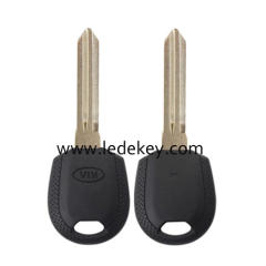 Kia transponder key shell with logo with Right blade