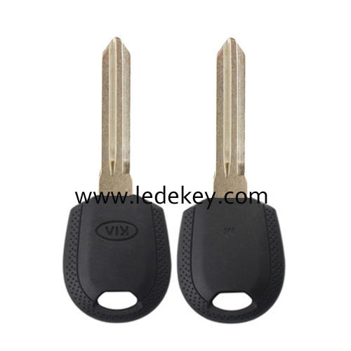 Kia transponder key shell with logo with Right blade