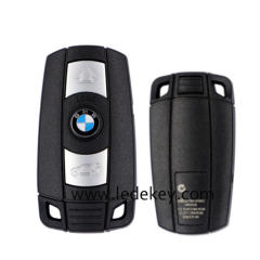 BMW 5 series key shell with blade no battery clamp