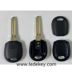 Kia transponder key shell with logo with Right blade