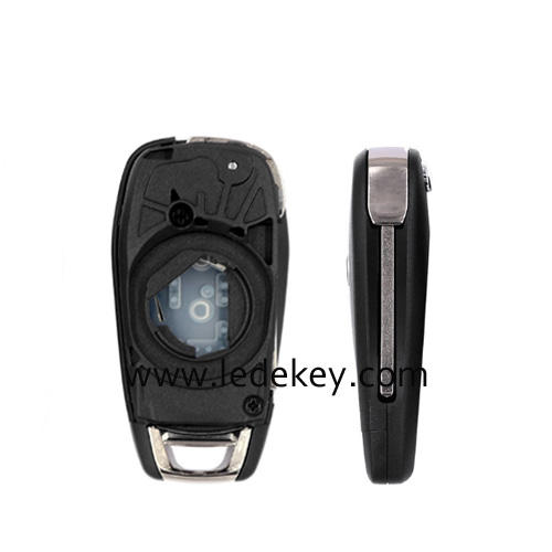 Chevrolet 4 button remote key with 433mhz 4A chip for Chevrolet Cruze 2015 Trax Sonic Spark 2021