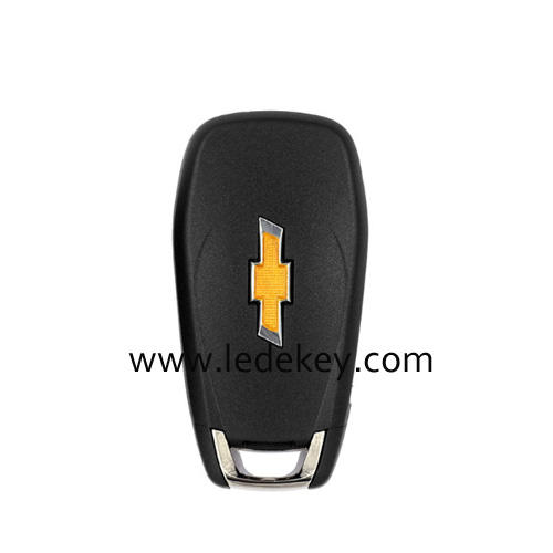 Chevrolet 4 button remote key with 433mhz ID46-PCF7941E chip FCCID LXP-T004