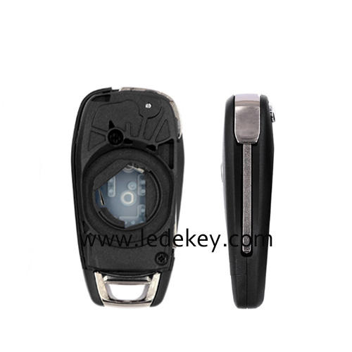 Chevrolet 3 button remote key with 433mhz 4A chip for Chevrolet Cruze 2015 Trax Sonic Spark 2021