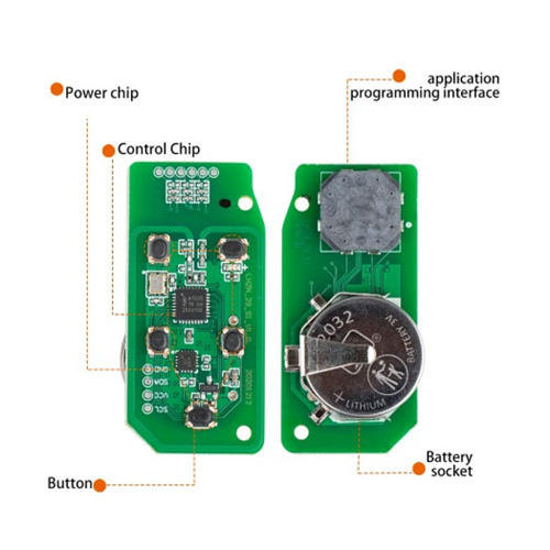 Lonsdor Specific Smart Remote Car Auto Key for LandRover/Jaguar 2015-2018 5 Buttons 433MHz JLR Work with K518 Programmer