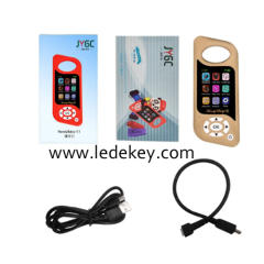 JYGC JMD Handy Baby III Hand-held Car Key Copier Auto Key Programmer for 4D/46/48/G/KING/Red Chip HandyBaby3 More powerful functions by Wifi connection, faster decoding 96 bit ID48, and 2 year for free(1 time/day)