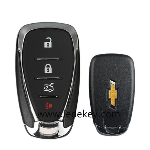 Chevrolet 4 Buttons Remote Car Key Shell Fob