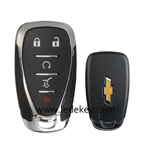 Chevrolet 5 Buttons SUV Remote Car Key Shell Fob