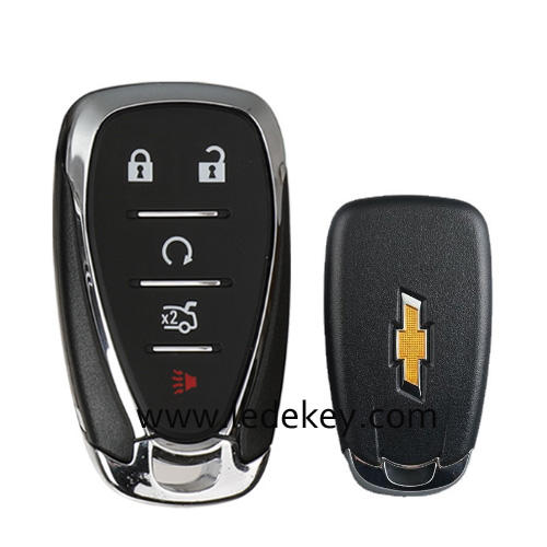 Chevrolet 5 Buttons Remote Car Key Shell Fob
