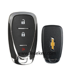 Chevrolet 3 Buttons Remote Car Key Shell Fob