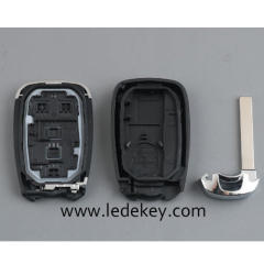 Chevrolet 3 Buttons Remote Car Key Shell Fob