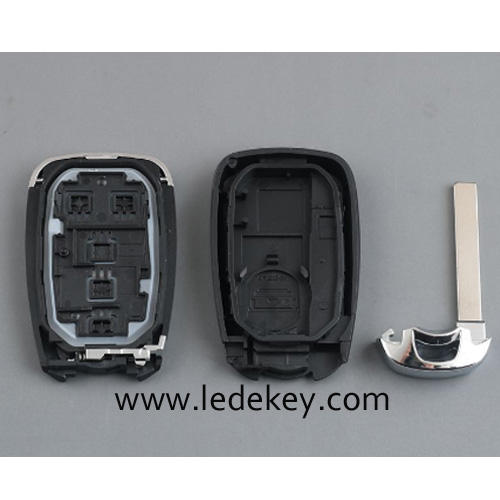 Chevrolet 3 Buttons Remote Car Key Shell Fob