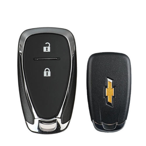 Chevrolet 2 Buttons Remote Car Key Shell Fob