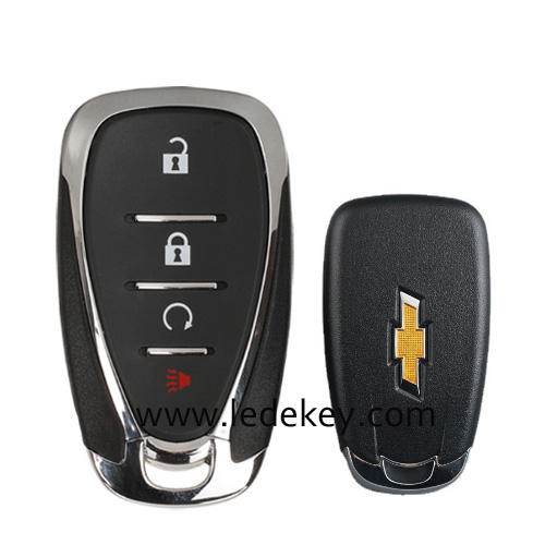 Chevrolet 4 Buttons Remote Car Key Shell Fob