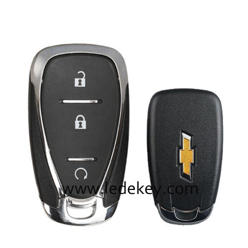 Chevrolet 3 Buttons Remote Car Key Shell Fob