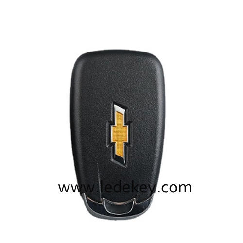 For Chevrolet 5 button remote key with ID46 Chip 433Mhz (FCC ID:HYQ4EA)