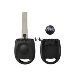 Audi transponder key shell with Logo
