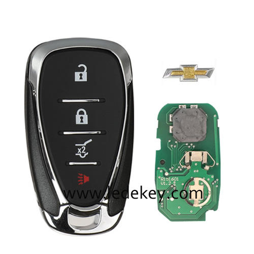For Chevrolet 4 button SUV remote key with ID46 Chip 315Mhz (FCC ID:HYQ4AA)