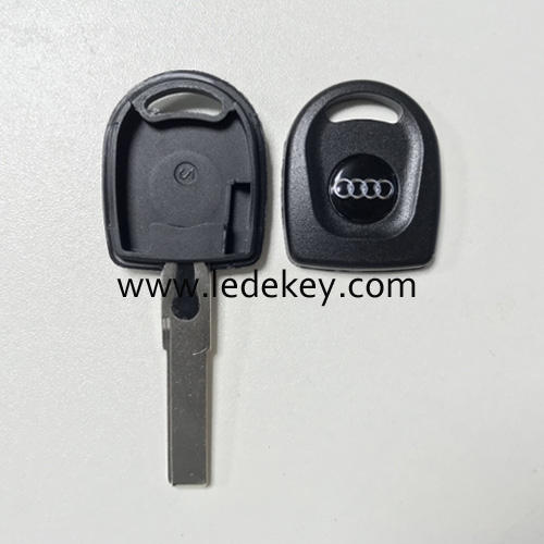 Audi transponder key shell with Logo