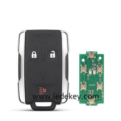 For Chevrolet GMC 3 button Remote Control Car Key 315Mhz FCCID: M3N32337100 For Chevrolet Colorado Silverado Suburban Tahoe GMC Canyon Sierra Yukon 2014-2019