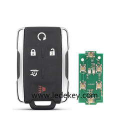 For Chevrolet GMC 5 button Remote Control Car Key 315Mhz FCCID: M3N32337100 For Chevrolet Colorado Silverado Suburban Tahoe GMC Canyon Sierra Yukon 2014-2019