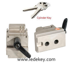 Xhorse M4 Clamp for House Keys Works with Dolphin XP-005/Condor MINI Plus Key Cutting Machine
