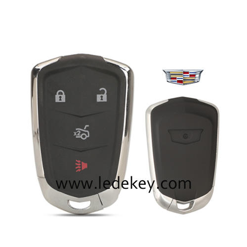 For Cadillac 4 button remote key shell