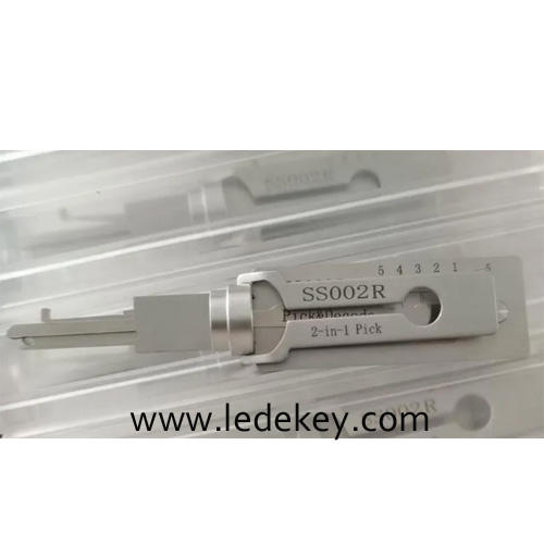 LISHI SS002R 2 in 1 Tools Decoder Civil Locks Professional Hand Locksmith Tools