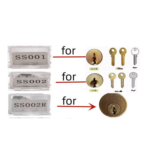 LISHI SS002R 2 in 1 Tools Decoder Civil Locks Professional Hand Locksmith Tools