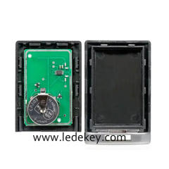For Cadillac 5 button remote key 315Mhz FCCID:OUC6000066 For 2008-2013 Cadillac CTS (non-prox) 2008-2011 Cadillac DTS (non-prox) 2007-2009 Cadillac SRX (non-prox)