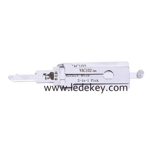 Lishi VAC102 2 in 1 lock pick decoder for Renault