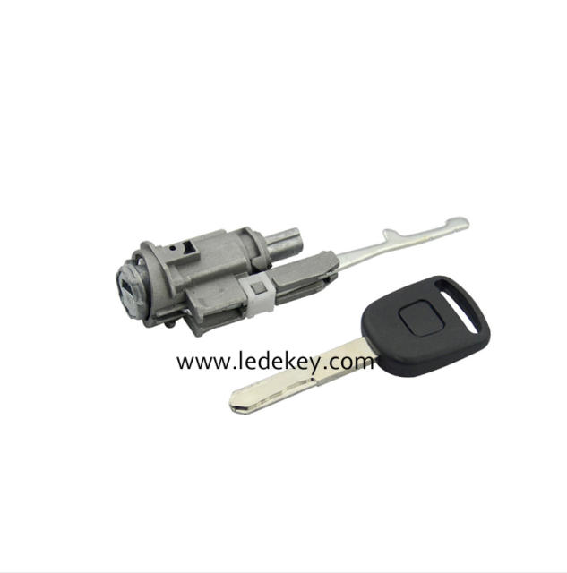 For Honda Car Ignition Cylinder Lock With Key Fit Accord CRV Odyssey Civic City Auto Door Lock Cylinder