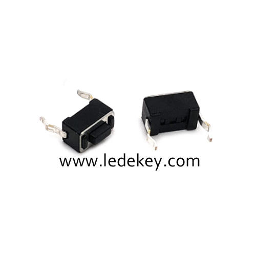 For remote key switch 3*6*5MM black