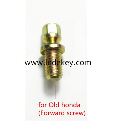 Ignition Lock Anti-theft Screws For old Honda
