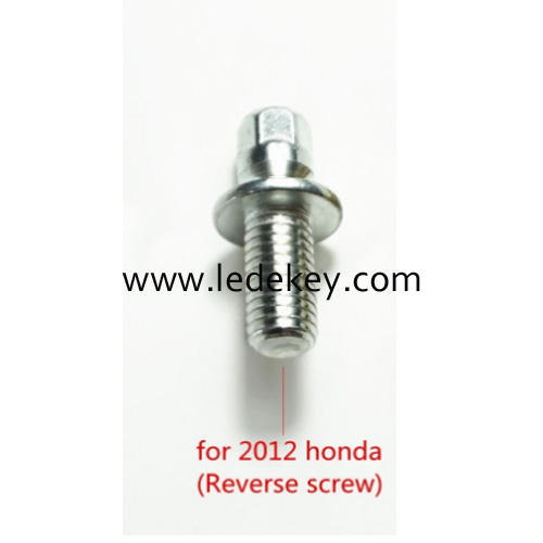 Ignition Lock Anti-theft Screws For 2012 Honda