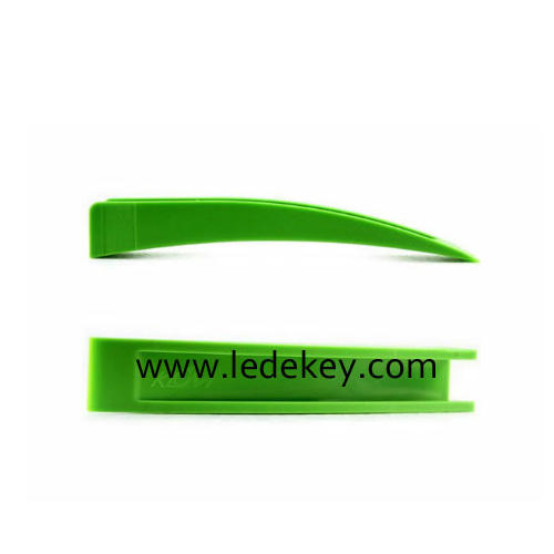 Green Durable Nylon Wedge Crowbar Locksmith Tool Master