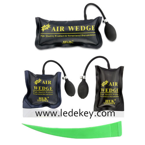 3 Size HUK Air Pump Wedge Airbag with tool a set