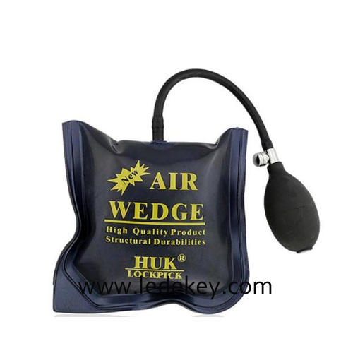 Middle size HUK Air Pump Wedge Airbag Open Car Door Window Lock Repair Cushioned Shim Hand Tool