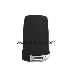 For BMW 7 series 4 button remote key shell（No battery clamp）with blade