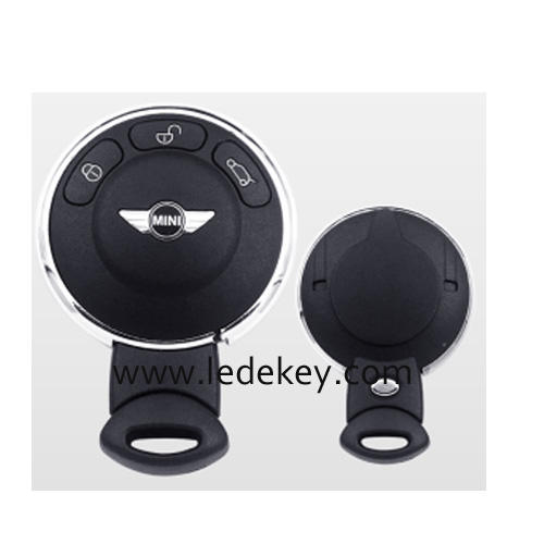 For BMW Mini Cooper remote key shell (No battery clamp )