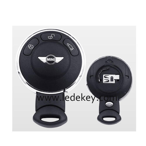 For BMW Mini Cooper remote key shell (with battery clamp )