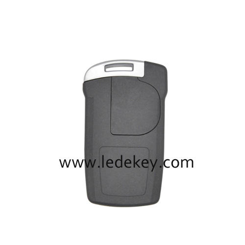 For BMW 7 series 4 button remote key shell（with battery clamp）with blade
