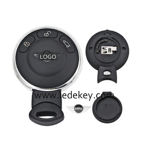 For BMW Mini Cooper remote key shell (with battery clamp )