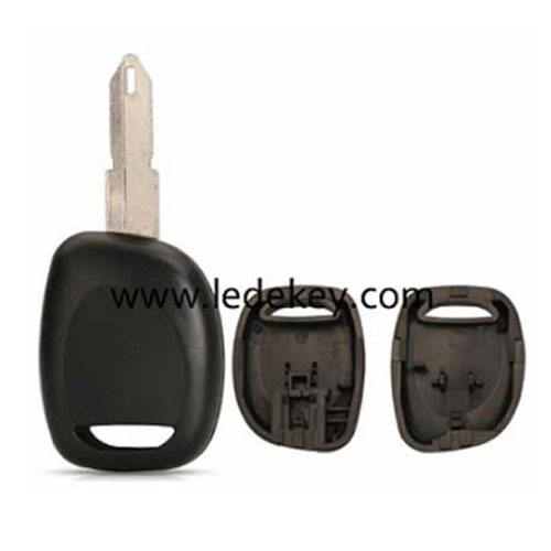 Ren-ault transponder key shell