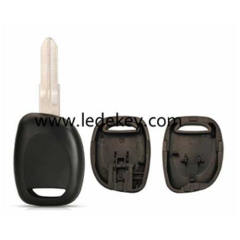 Ren-ault transponder key shell