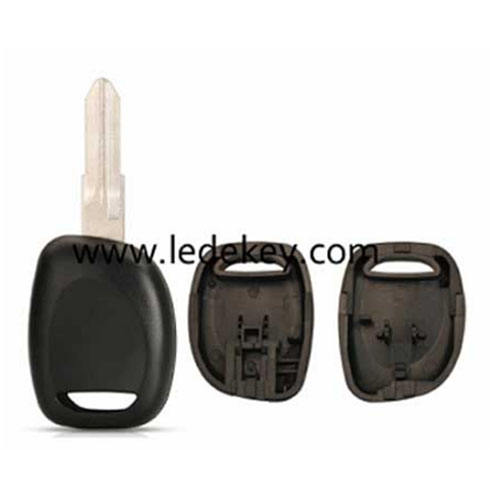 Ren-ault transponder key shell